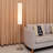 Wedurn 72'' Silver Column Floor Lamp with Outlet