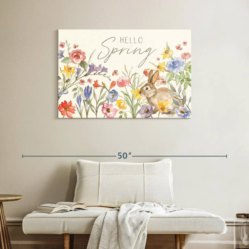 Harnek Happy Easter I, 26" H x 39" W