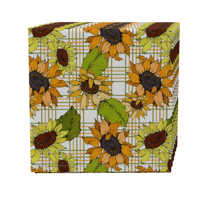Square Cotton Twill Tablecloth