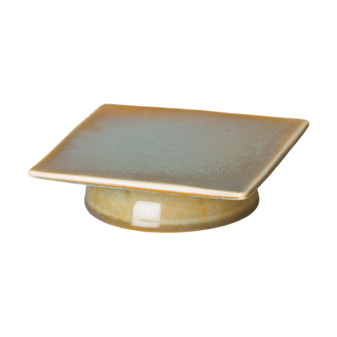 1'' H Concrete / Cement Tabletop Dish Winston Porter