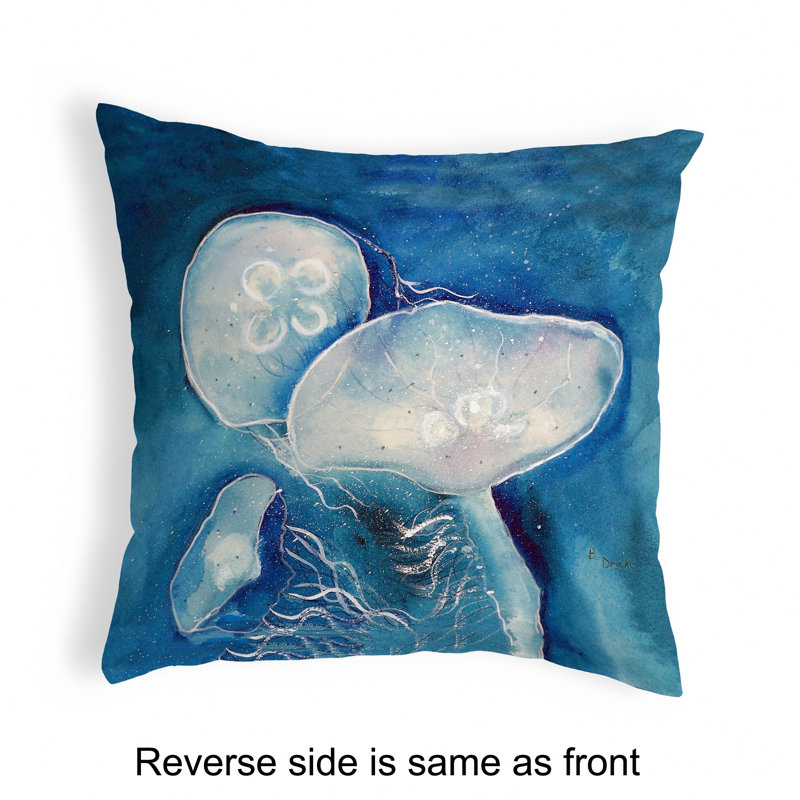  Coussin lombaire intérieur / extérieur Jellyfish