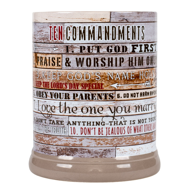 Réchaud à bougie Ten Commandments