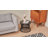 Londie Round Glass Outdoor Coffee Table , 19.7 " W 19.7 " D