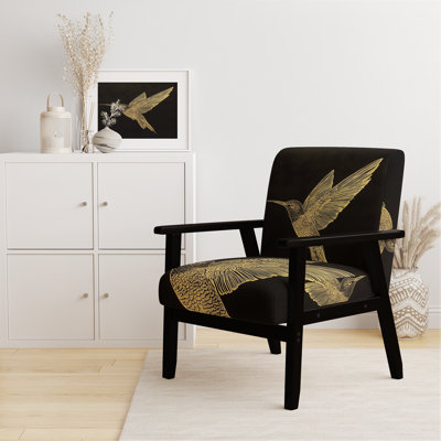 Chaise d'appoint Hummingbird - Fauteuil Mystical Hummingbird