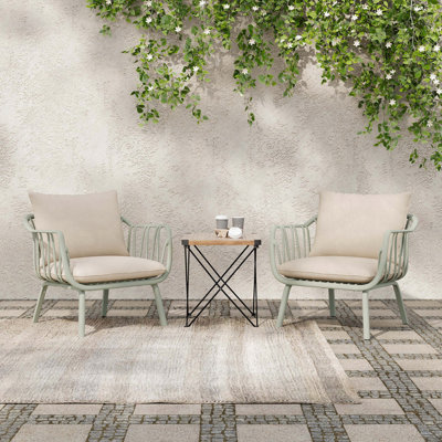 Fauteuil club Huron