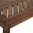 Harbison Acacia Wood Picnic Patio Bench-311870726