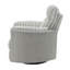 Fauteuil inclinable et oscillant en velours côtelé Corduroy