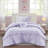 Tassel Comforter Set With Heart Shaped Throw Pillow-120249770-120249771