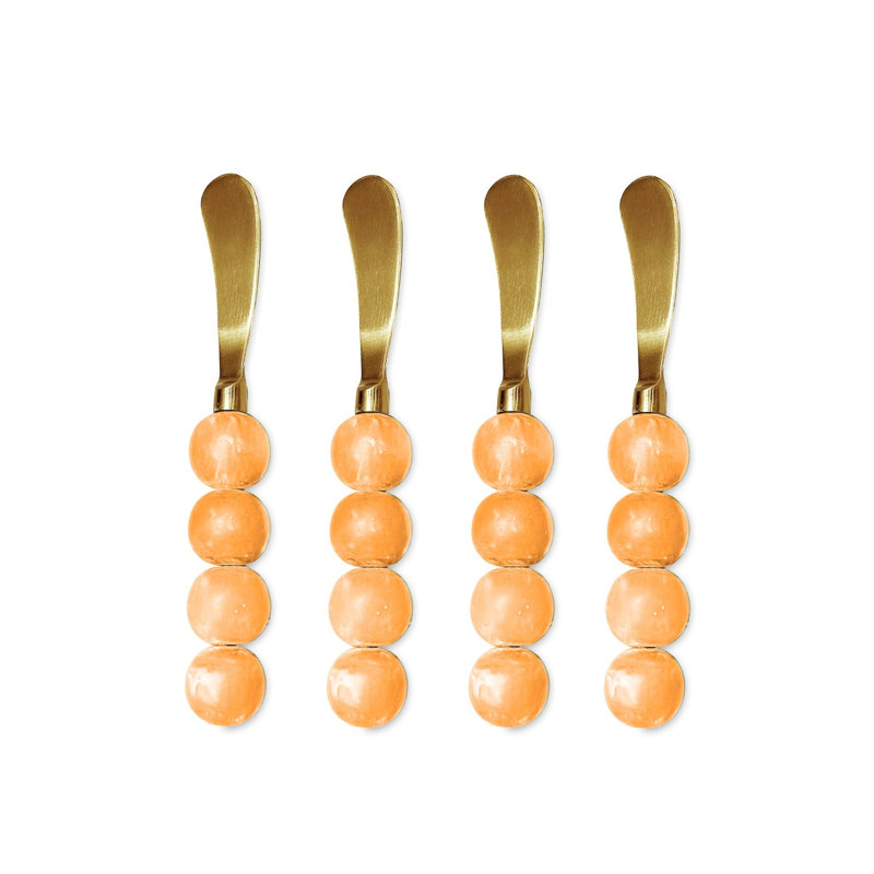 Épandeurs de sorbet en résine, Mandarine