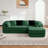 L Shaped Sofa with right Chaise Lounge-427271099-427271102