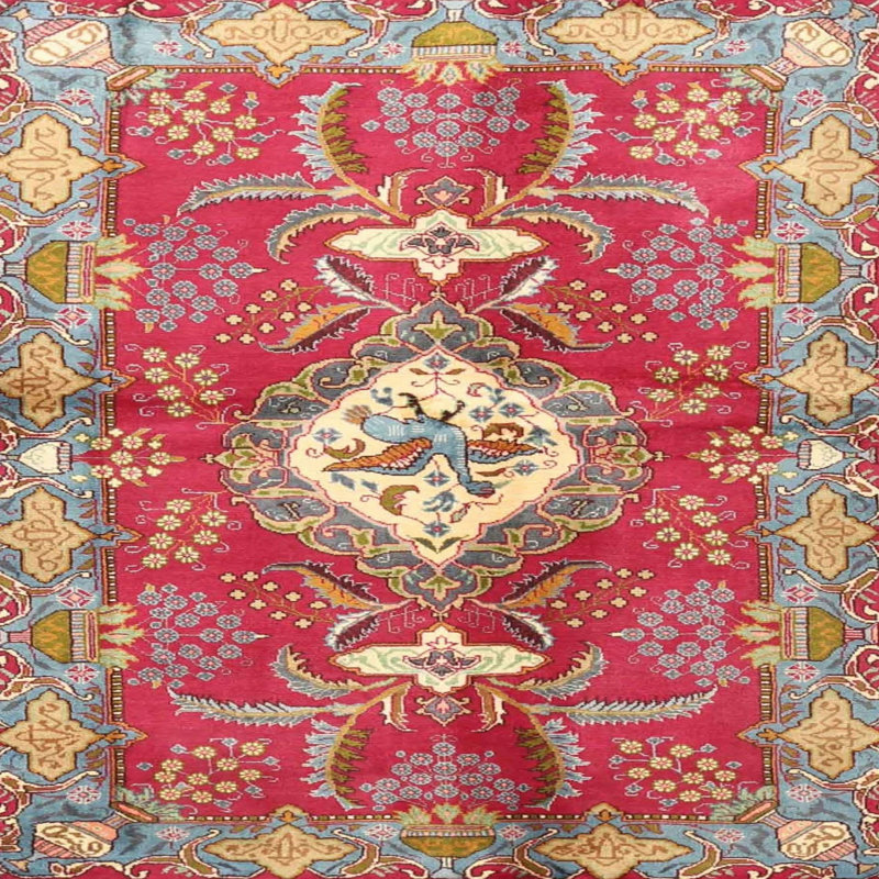 Oriental Indoor Rug, Square 8'