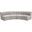 Canapé modulaire en velours Jedson-1757232037