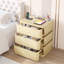 Fully Assembled 3-Drawer Nightstand with Charging Station and Motion Sensor RGB Light, Curved Profil-1210173031-1208932934
