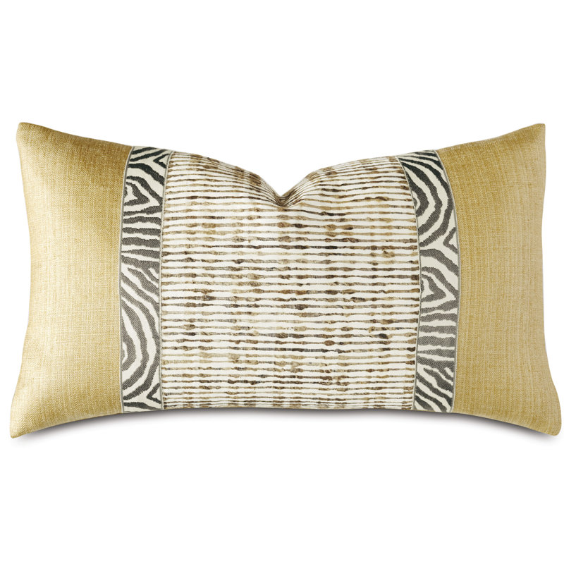 Monogram Lumbar Pillow Cover & Insert