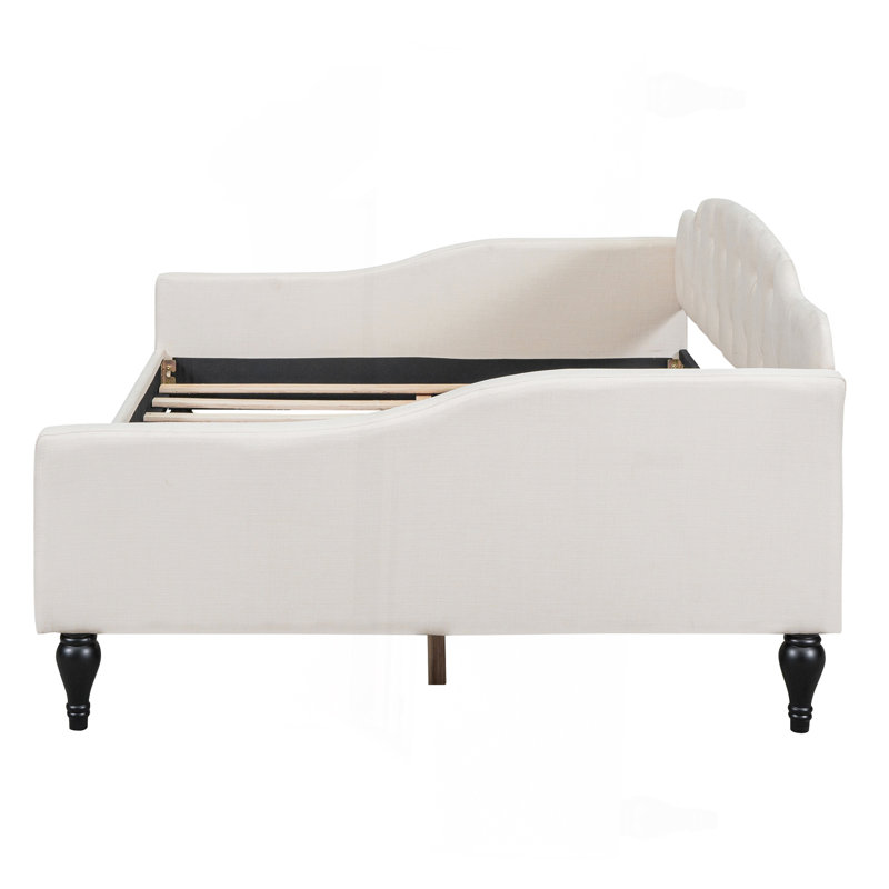 Full Size Upholstered Tufted Daybed