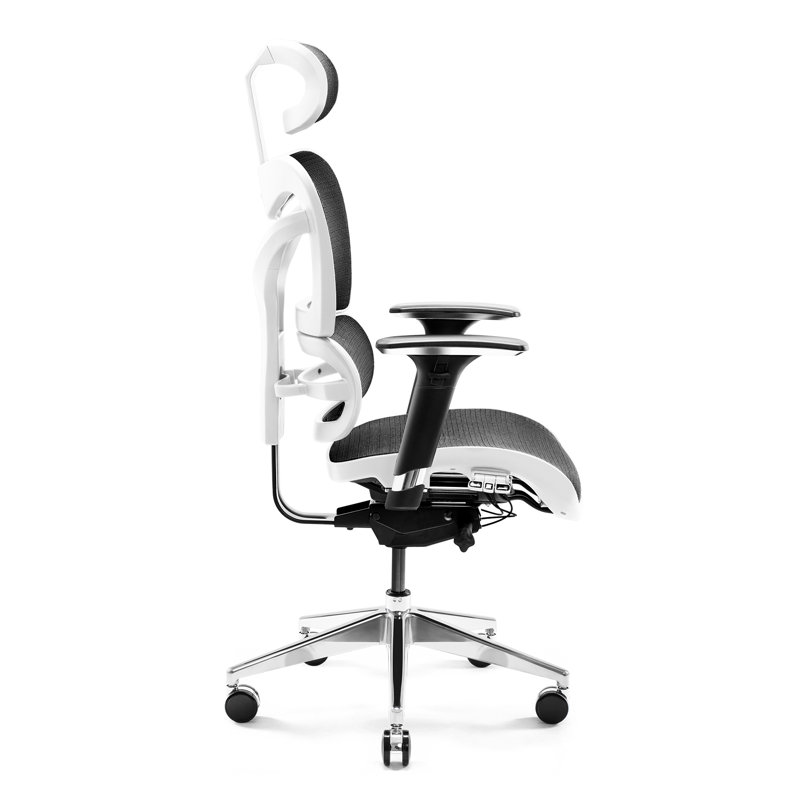 Office Chair, Black/White