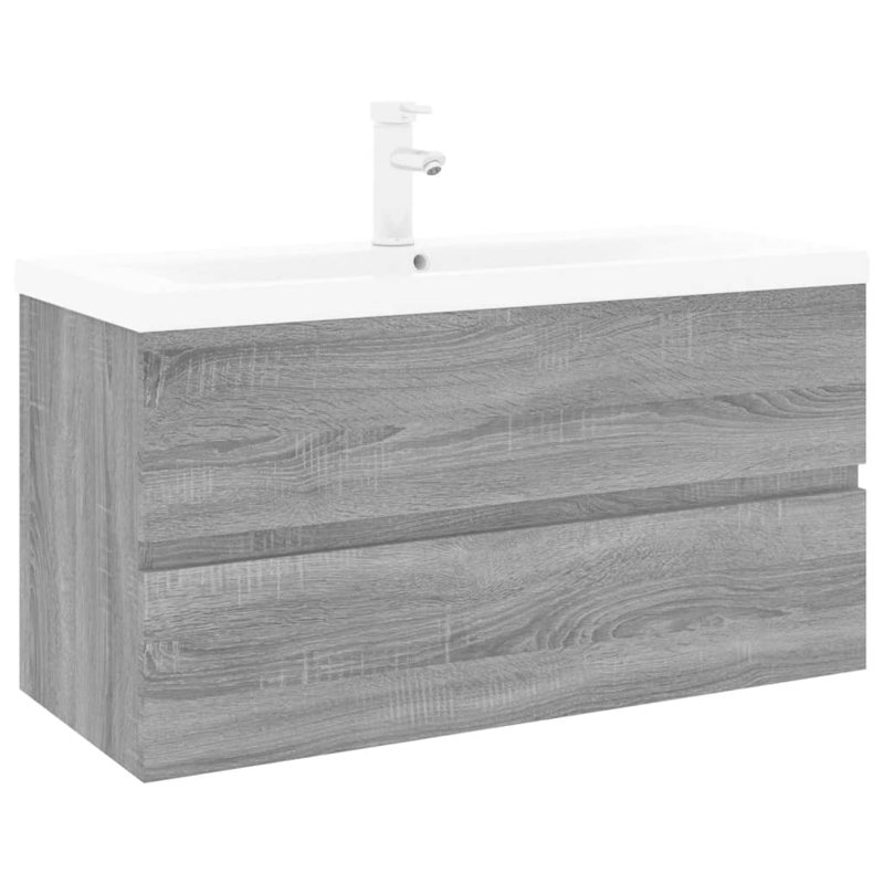 Arandip 90mm Single Bathroom Vanity with Ceramic Basin