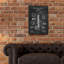 «Alols Still Blueprint Vernis Chalkboard», art mural en verre acrylique-1957434443
