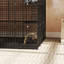 Cage à chat Balconera pour l'intérieur avec grand cube de rangement pour l'extérieur