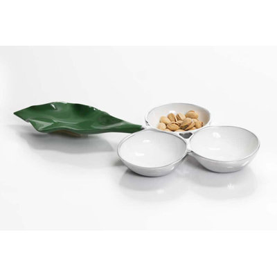 Natura 3 Part Dish
