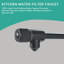 Robinet de cuisine de purificateur d'eau potable, robinet d'évier de cuisine rétractable-104406332