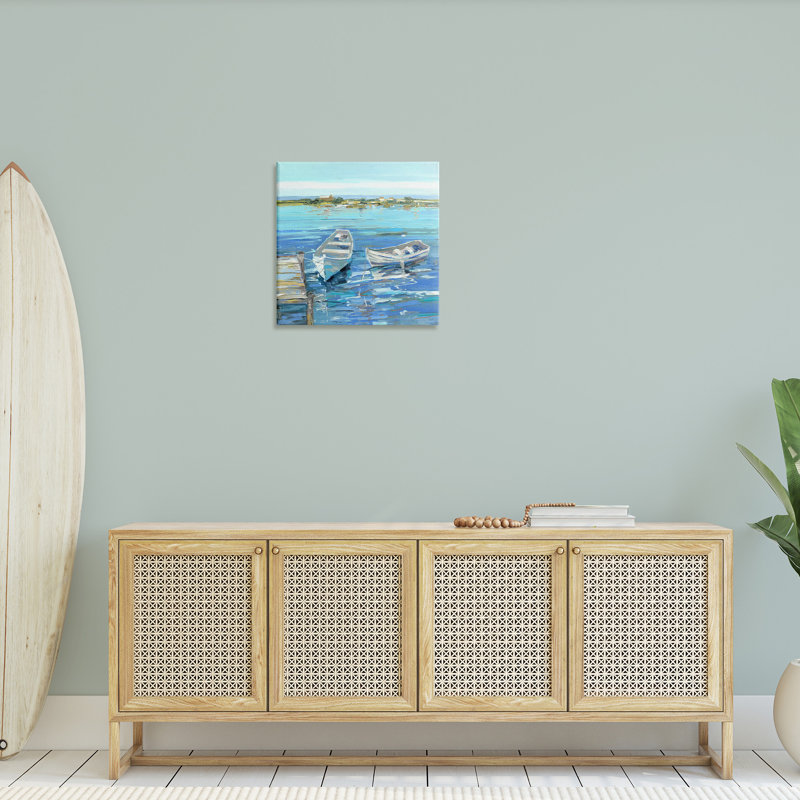 Art mural sur toile Serene, H 24 po x l 24 po x P 1,5 po