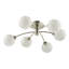 Barima Glass Semi Flush Mount-1707798698