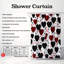 Rideau de douche Contrast Heart - Premium-327475361