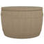 ClassicLiving Marysvale 67.5cm W 33.5L Plastic Deck Box in Light Brown