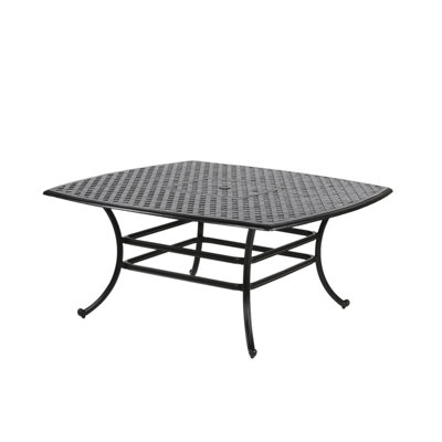 Table de salle à manger 64 po, table basse d'extérieur