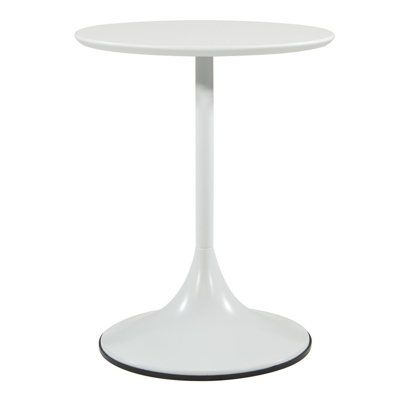 Mielke End Table, White