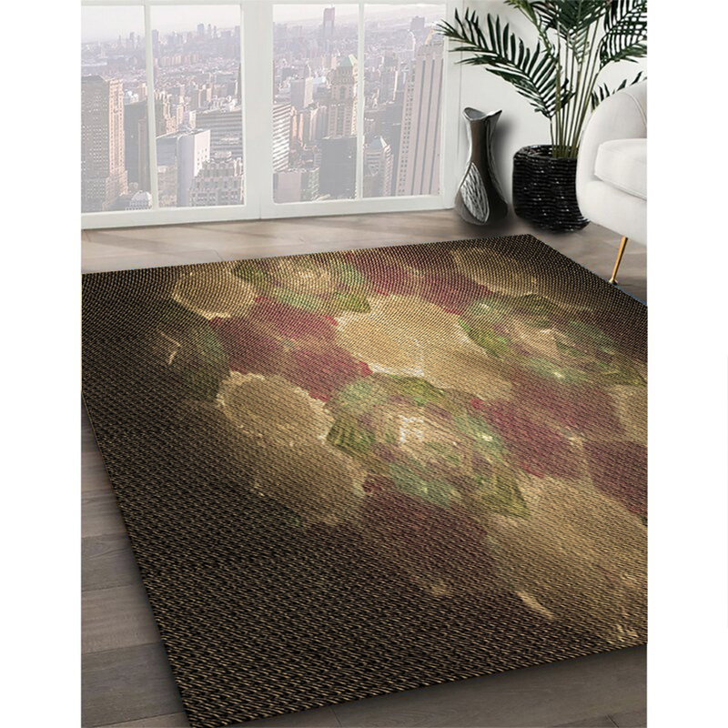Moroccan Indoor Rug, Rectangle 6' x 9'