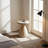 Cement Outdoor End Tables Side Table