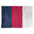 Bleu marine / rouge écarlate / blanc
