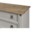 Bridewell Solid Wood 80 cm W Chest of 5 Drawers-218818001