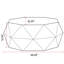 Table basse 38,58 po