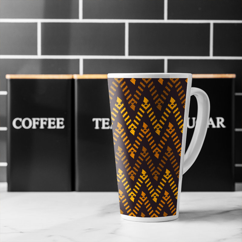 Ceramic Coffee Mug, Black