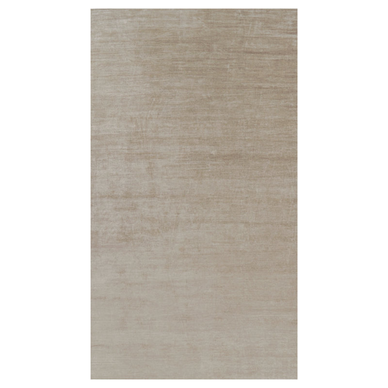 Textural Hand Knotted Area Rug