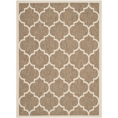 Katz Brown/Neutral Indoor/Outdoor Rug