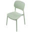 Stackable Outdoor Patio Dining Side Chair-1356602989