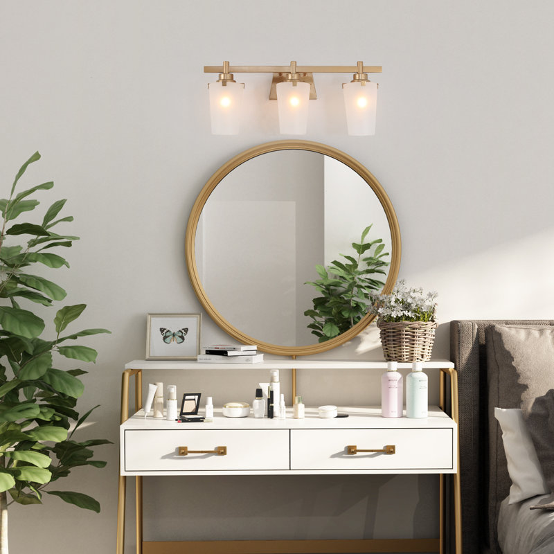 3 - Light Dimmable Vanity Light