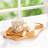 Cloud Shaped Wooden Tray For Home Decor, Rustic Jewelry Dish & Organizer For Candles, Perfume, And Trinkets On Coffee Table And Vanity-752409619
