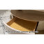 Pedestal Coffee Table with Storage