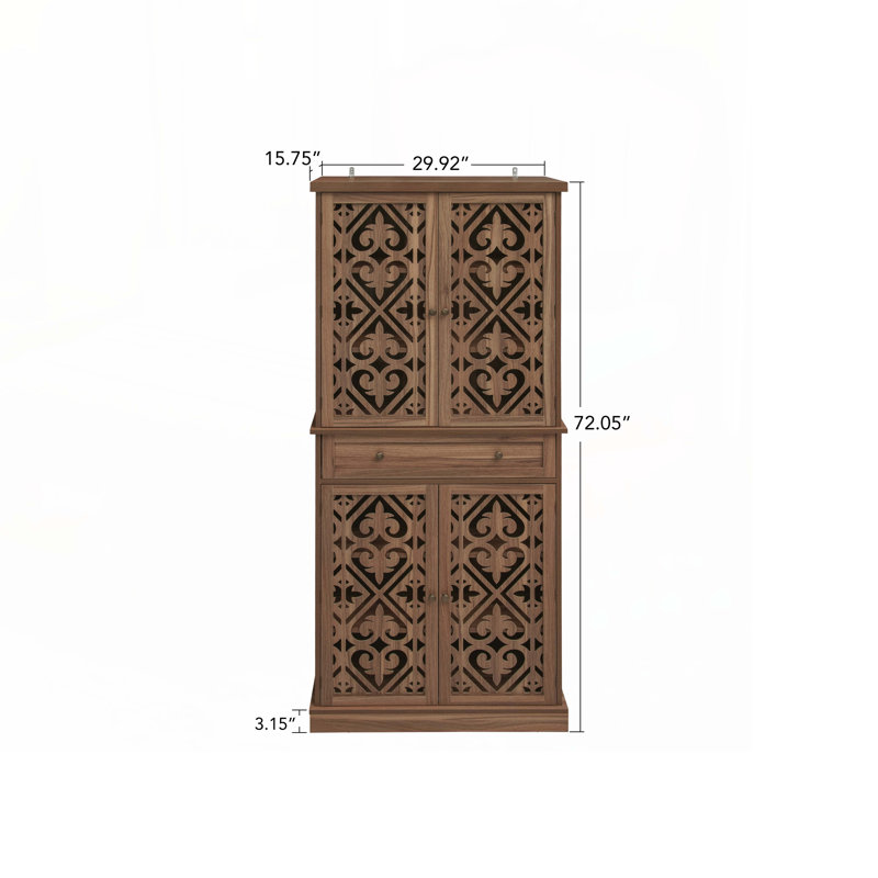 Armoire de rangement avec tiroir