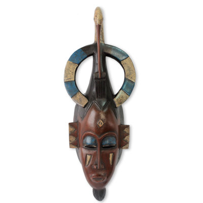 African Handmade Solid Wood Wall Decor