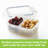 Easy Essentials™ Food Storage - Set of 3 Containers and 3 Lids