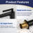 Single-Hole Single-handle Bathroom Faucet with Drain Assembly-105592421