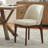 Bason Upholstered Faux Leather Dining Chairs Set of 4-116530375-112912425