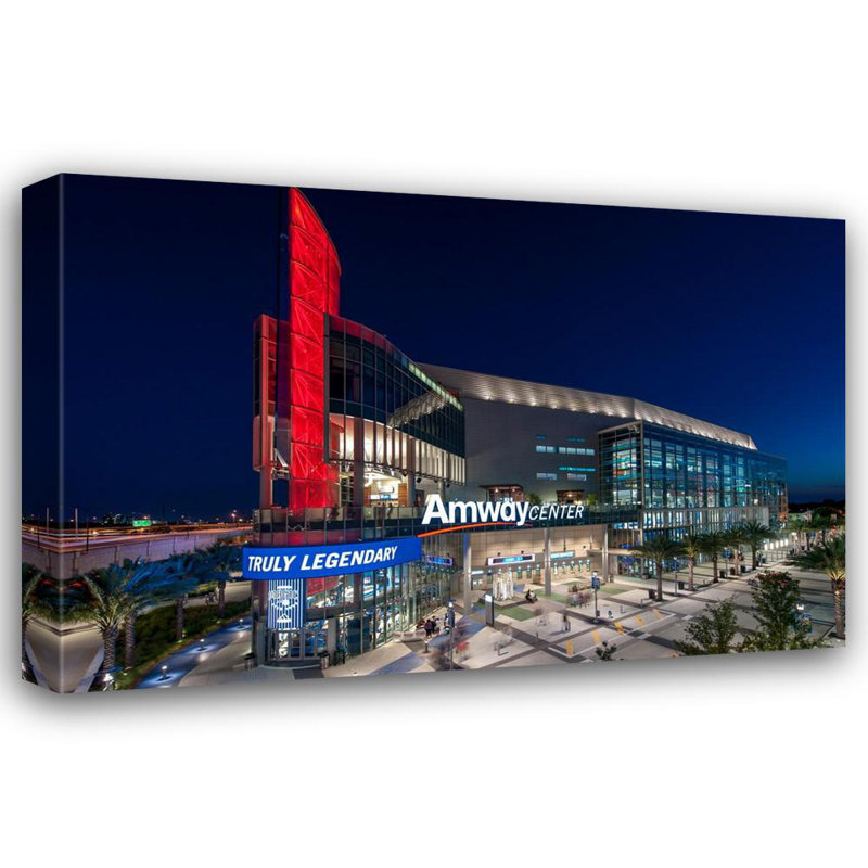 Amway Center, H 16 po x l 24 po