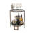 Glass Tray Top End Table Set End Table with Storage